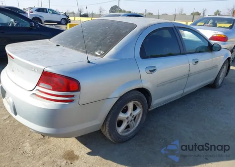 2002 Dodge Stratus Se Plus z USA, uszkodzony, nr VIN 1B3EL46R82N253133